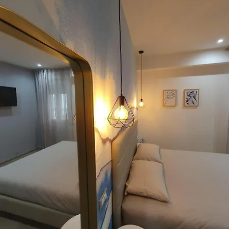 Апартаменты Playa-degli-angeli-appartamenti Габичче-Маре